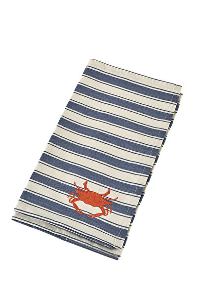 Paşabahçe Crab American Service Set of 2 Navy Blue, Stylish Tableware Accessory