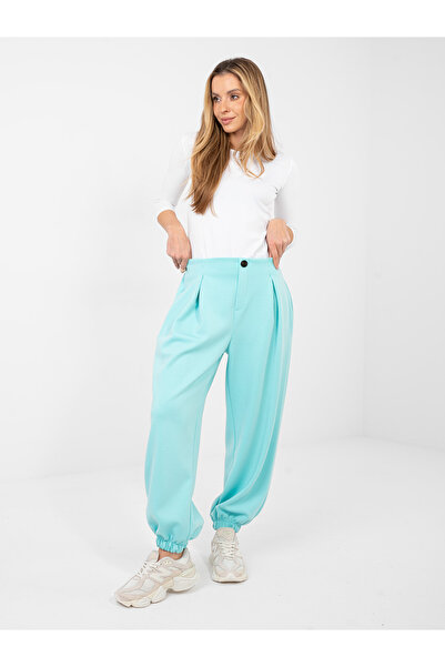 Factory Price Pantaloni Dama Menta