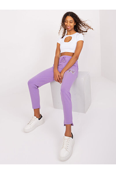 Factory Price Pantaloni Trening Dama Mov
