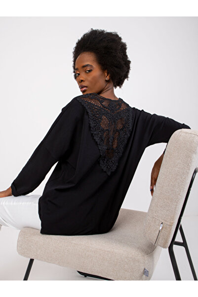Factory Price Γυναικεία Μαύρη Μπλούζα