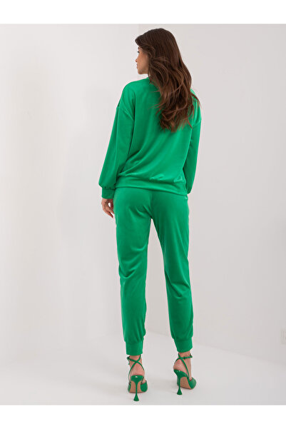 Factory Price Compleu Dama Verde