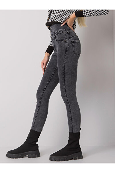 Factory Price Pantaloni Dama Gri