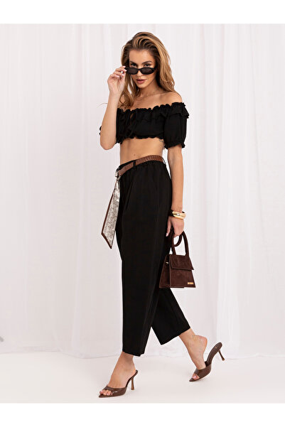 Factory Price Pantaloni Dama Negru