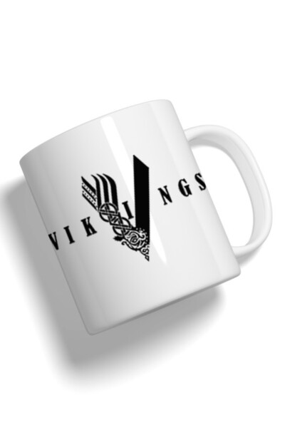 Generic Fashion World Mug Printed with High-quality Vikings series