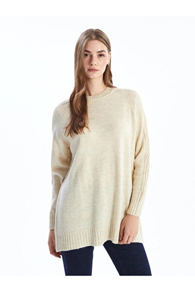 LC Waikiki Crew Neck Women's Knitwear Tunic (W4)