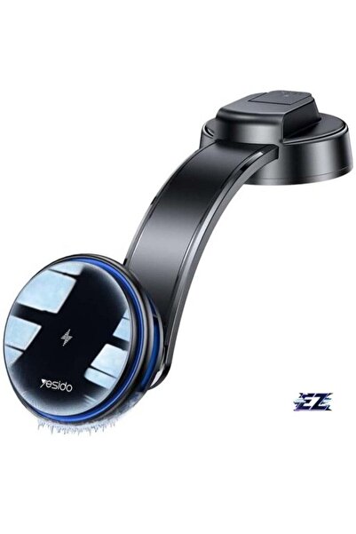 ELTRAZONE 15W Semiconductor Cooling Magnetic Wireless Charging Car Holder – D...
