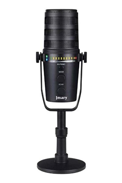 Jmary ميكروفون بودكاست USB/XLR للكمبيوتر والكمبيوتر المحمول - ميكروفون مكثف ا...