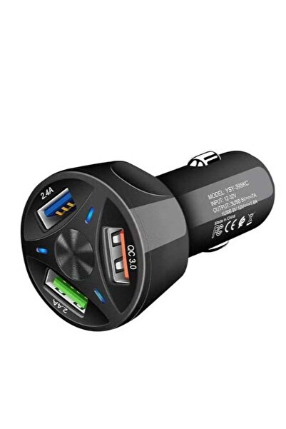 ELTRAZONE 55W Fast Charging Car Charger QC3.0+PD 20W Quick Charge Phone Car C...