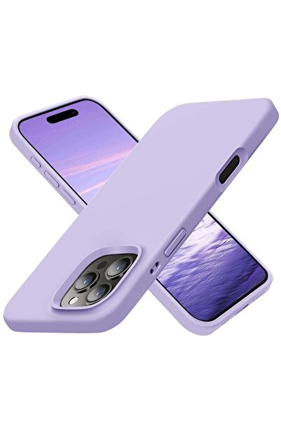 ELTRAZONE Light Purple Silky Soft Touch Case for iPhone 16 Pro Max – Premium ...