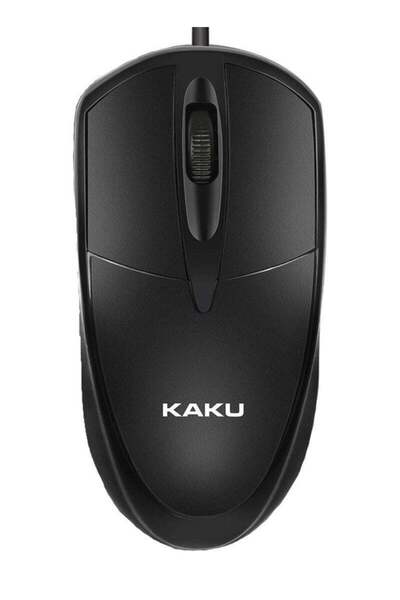 KAKUSİGA KSC-355 Wired USB Optical Mouse | 1500DPI High Precision Sensor, Erg...