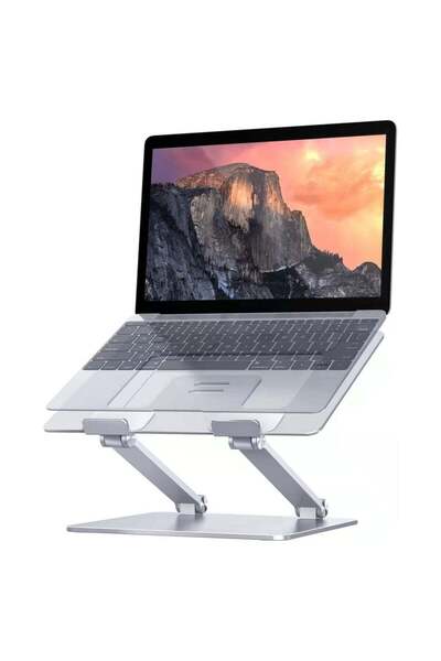 ELTRAZONE Laptop Stand, Adjustable Ergonomic Laptop Holder, Aluminium Alloy N...