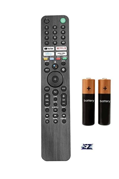 ELTRAZONE RMF-TX520U MG3-TX520U Voice Remote Control for Sony Smart TV XBR/KD...