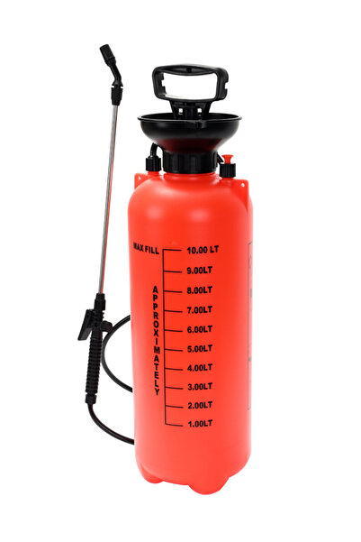 MFH TOOLS 5L Manual Pressure Garden Sprayer with Adjustable Nozzle & Shoulder...