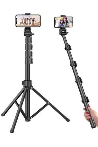 Jmary MT-45 Selfie Stick Tripod Stand – Versatile Tool for Phones and Cameras