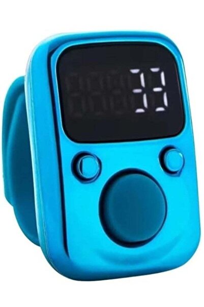ELTRAZONE Electric Finger Counter with LED Display – Digital Dhikr Tasbih Rin...