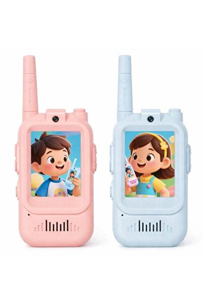 Generic Kids Interactive Communication Device Set with Camera & Screen – Rech...
