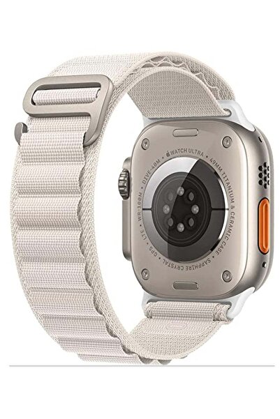 ELTRAZONE Designer Sport Alpine Loop Nylon Band Compatible with Apple Watch B...