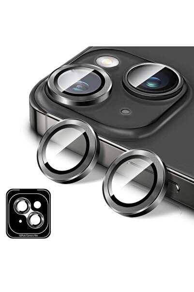 ELTRAZONE Sleek Tempered Glass Camera Lens Protector for iPhone 16/iPhone 16 ...