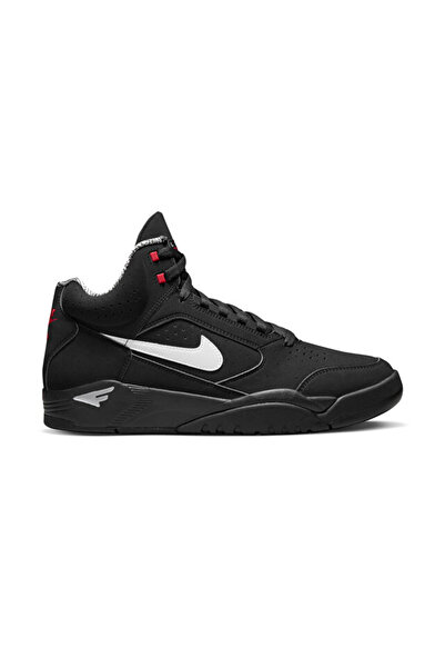 Nike Air Flight Lite Mid Erkek Basketbol ve Günlük Spor Ayakkabı Siyah / Beya...
