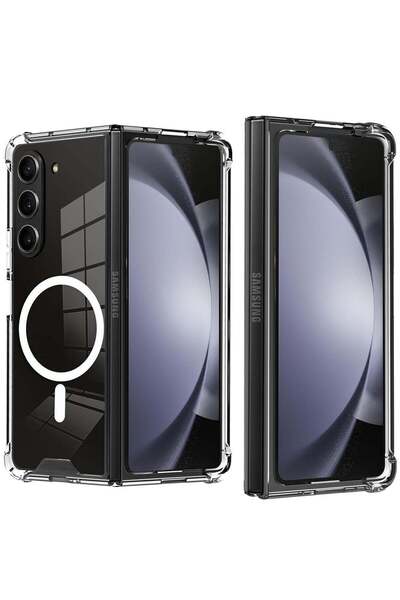 ELTRAZONE Transparent PC Case for Samsung Galaxy Z Fold6 – Scratchproof and M...