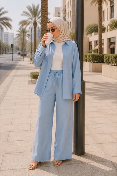 Qissaat Everyday Co-ord Set