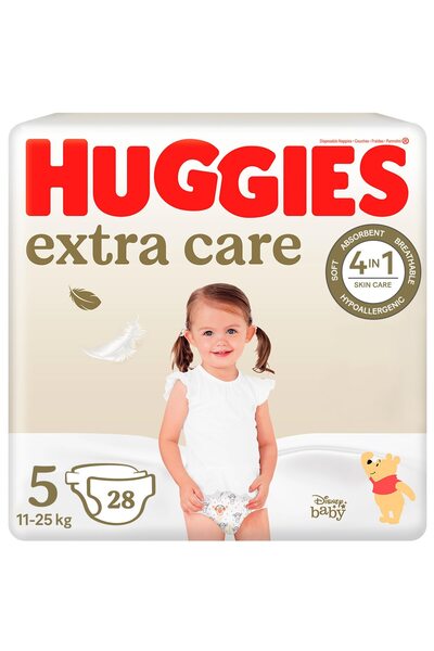 Huggies Επιπλέον Φροντίδα