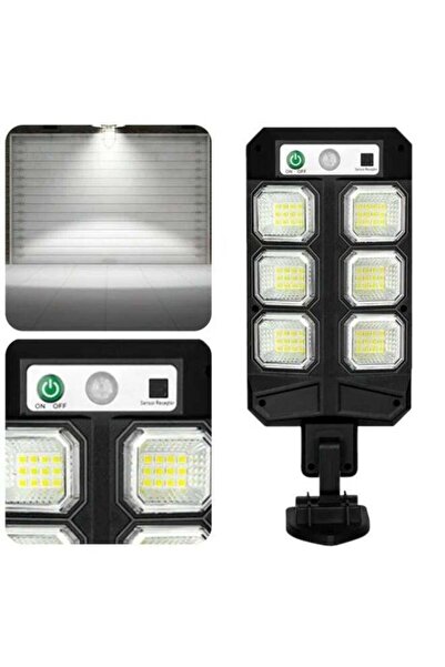 ELTRAZONE LED Solar Street Lights with Remote Control, LED Sensor with Human ...