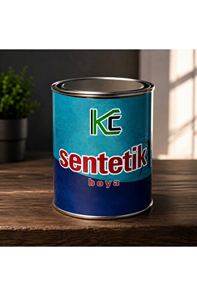 KC BOYA SENTETİK YAĞLI BOYA 1/1 ANTRASİT GRİ