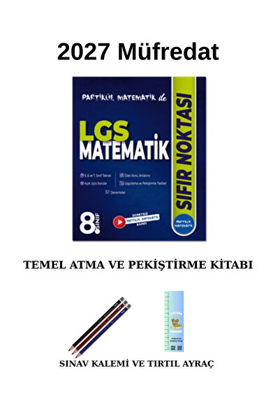 Partikül Matematik ile 8. Sınıf LGS Matematik Sıfır Noktası (Tırtıl A+ Sınav ...