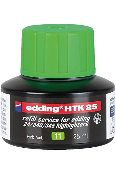 Yıldızan Msa Shop Htk25 Highlighter Refill Ink Light Green 931845