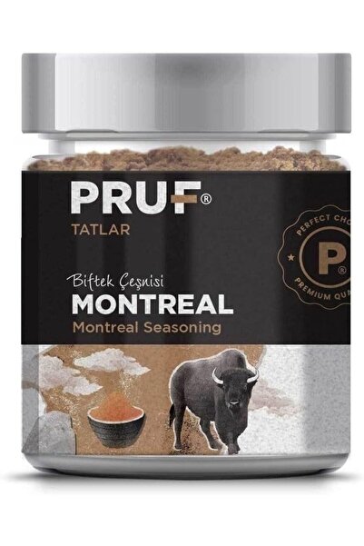 Yıldızan Msa Shop Pruf Montreal Biftek Çeşnisi/Montreal Seasoning 130 Gr. Hea...