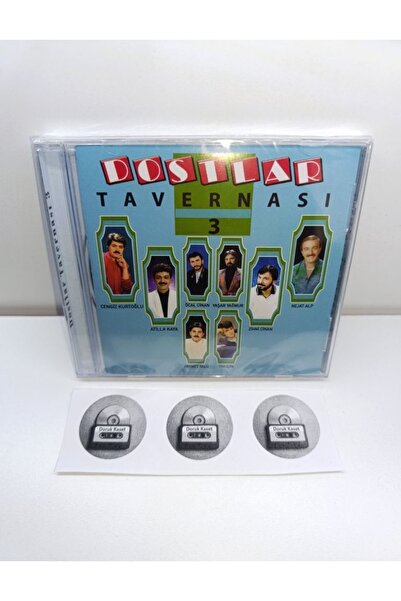 CD DOSTLAR TAVERNASİ 3 ALBÜM