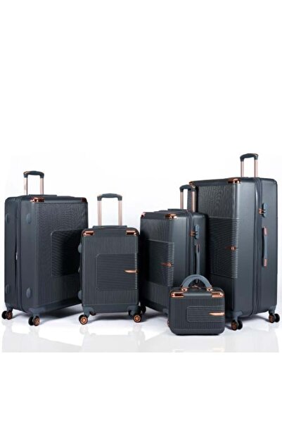 Generic Luxury Wedding Hardshell Luggage Set 5 Pieces 32/28/24/20/14 Inch Str...
