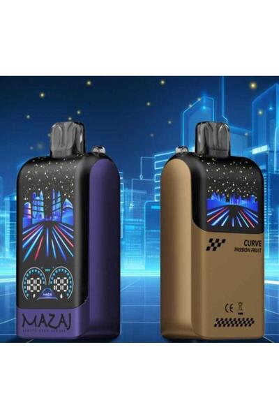 Mazaj Curve 24000 Puffs - 24000 سحبة