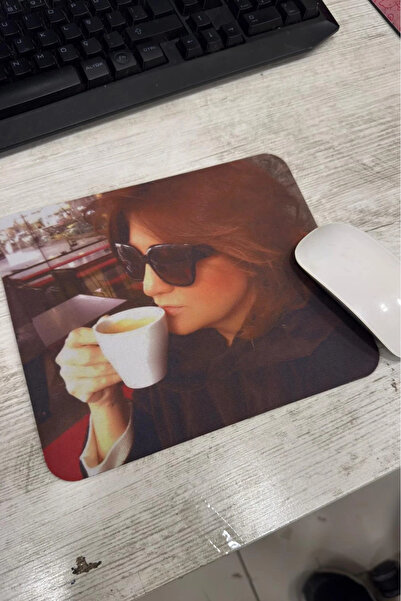 MAĞAZA DEPOM Mousepad - Sibel Can Kahve