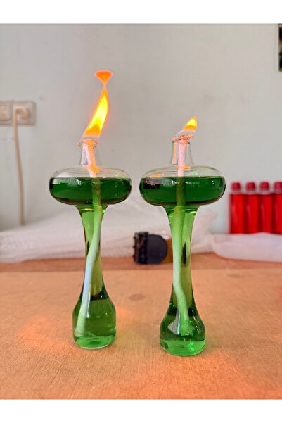 püür glass El Yapımı Hediyelik Kandil 2’li set