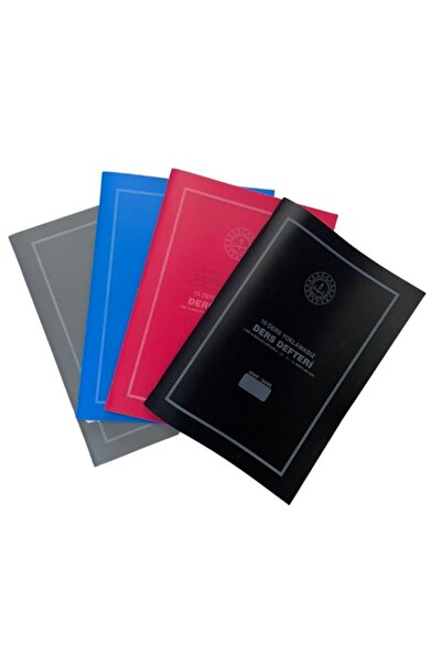 Gülpaş Lesson Notebook 10 Lessons Without Attendance Record Plastic