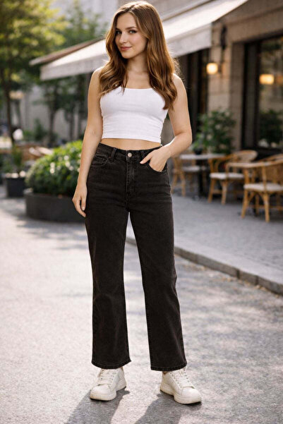 MODEN Women's Palazzo Jeans model 1744-ie FUME KAR