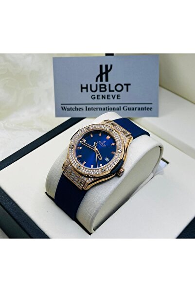 Hublot Women's Watch with a Luxurious Silicone Strap, Inspired by the World's...