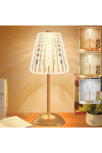 Urban URBANNX Table Lamp, Dimmable Small Rechargeable Lamp, 3000-6000K, Touch...