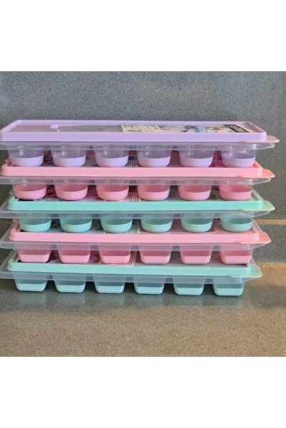 Silicone Colorful Ice Mold 12-Pack