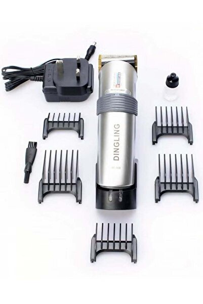 D-DINGLING دنج لنج ماكينة حلاقه فضي 609