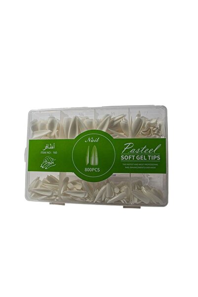 pasteel Soft Gel Nails 800Pcs |   Longevity and Stability