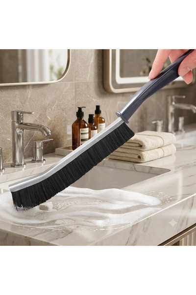 Raakmadezanmir 2 ADET Çok Amaçlı Multi Ince Temizlik Fırçası Derz Arası Banyo...