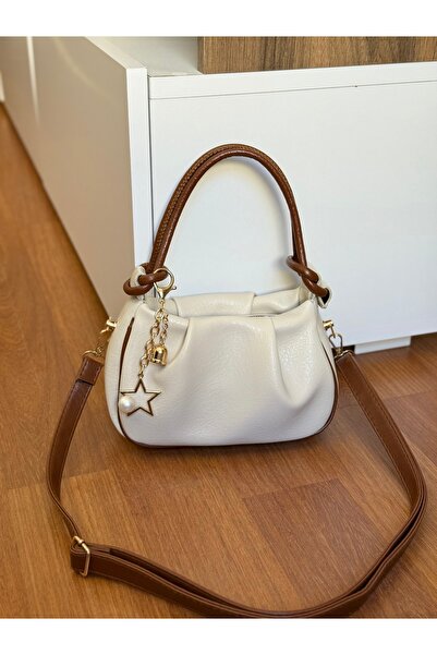 Bagnest Stylish Women's Hand and Shoulder Bag with Star Charm Detail