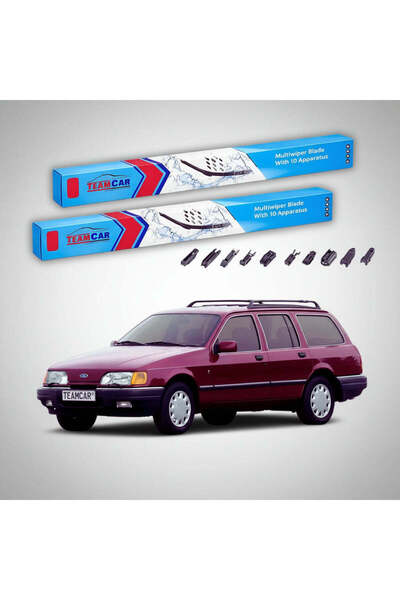 TEAMCAR Чистачки за предно стъкло Форд Сиера Естейт 1987-1993 |   Преден комп...