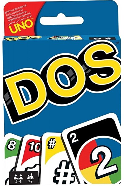 Uno Επιτραπέζιο Παιχνίδι DOS (FRM36)