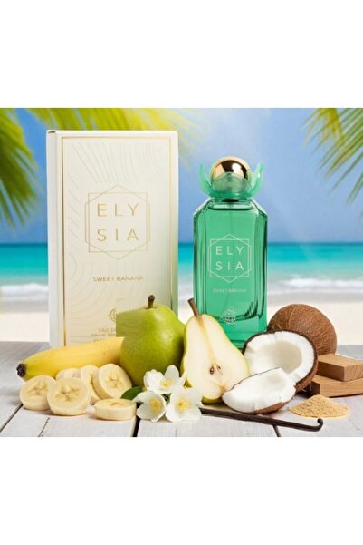 Mybrandfish Elysia sweet banana eau de perfume 100ml