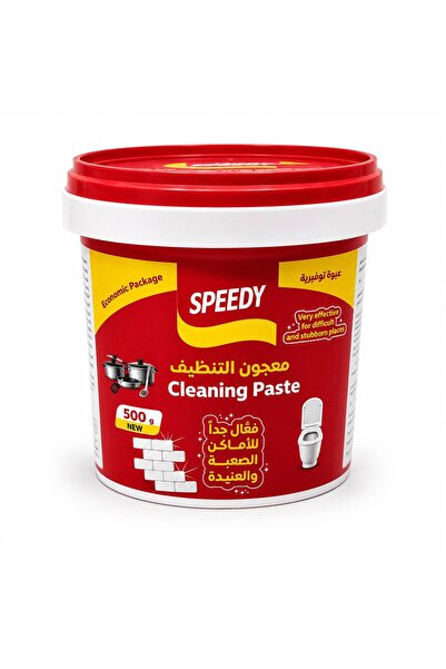 speedy Cleaning Paste Is Highly Effective for Stubborn Stains