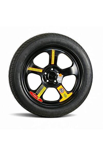 gzm MİNİ STEPNE TYRE 16'' 5X112 67,1 (OTOMOBİL WV-SEAT-SKODA UYUMLU)